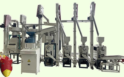 small rice mill plant XCT1000 1t-h Automatic Rice Mill Plant for Germ &Normal rice
